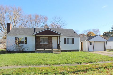 A home in Burton