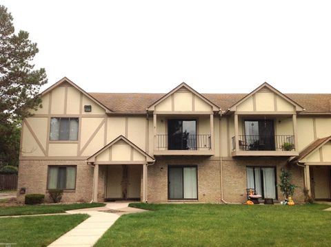 A home in Clinton Township