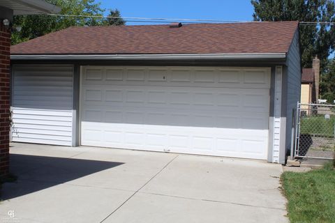 A home in Sterling Heights