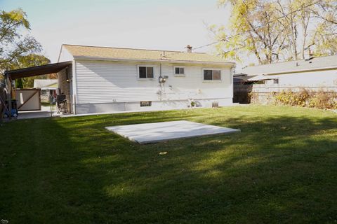 A home in Madison Heights