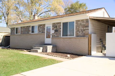 A home in Madison Heights