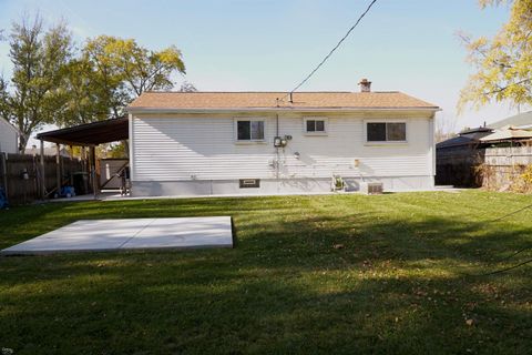 A home in Madison Heights