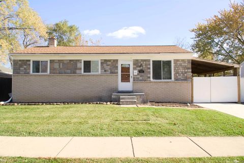 A home in Madison Heights