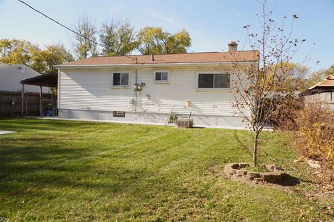 A home in Madison Heights