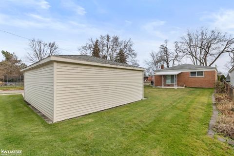 A home in Madison Heights