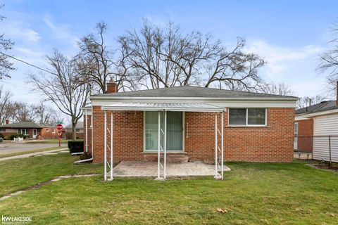 A home in Madison Heights