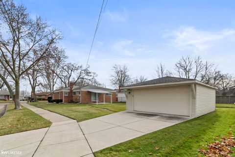 A home in Madison Heights