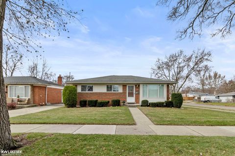 A home in Madison Heights