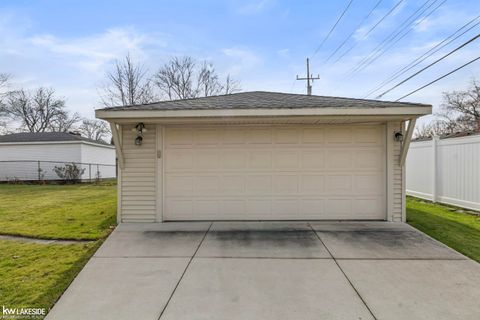 A home in Madison Heights