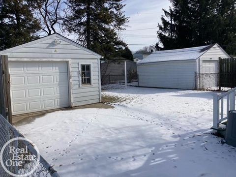 A home in Eastpointe