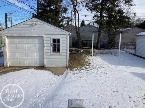 A home in Eastpointe