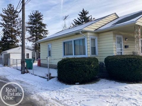 A home in Eastpointe