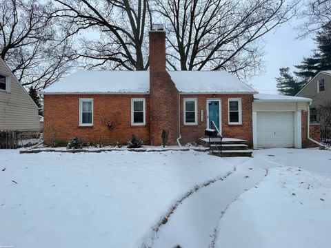 A home in Saint Clair Shores