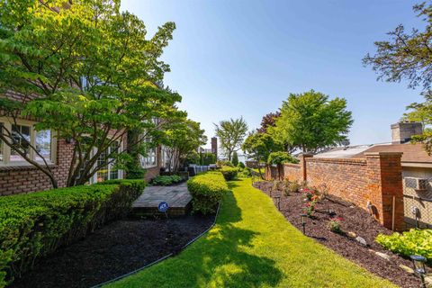 A home in Grosse Pointe