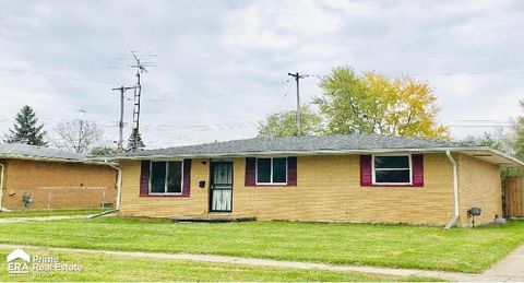 A home in Flint