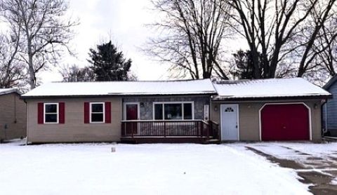 A home in Burton