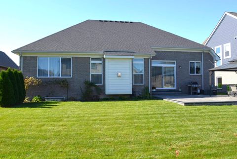 A home in Macomb Twp