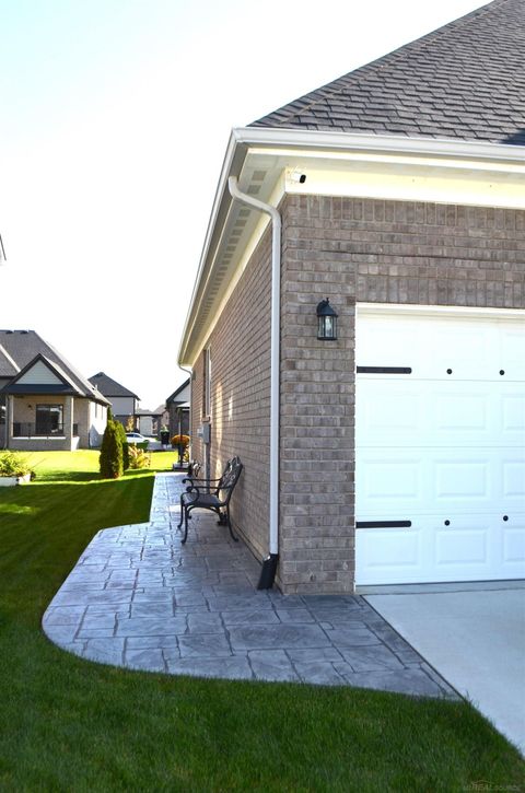 A home in Macomb Twp