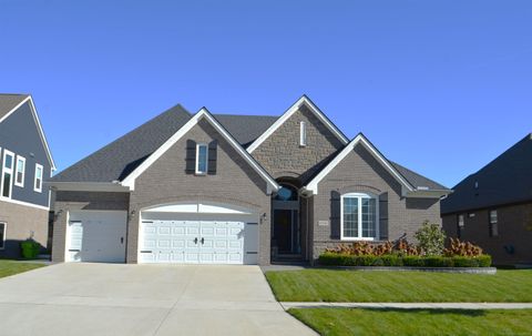 A home in Macomb Twp