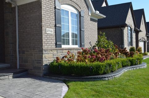 A home in Macomb Twp