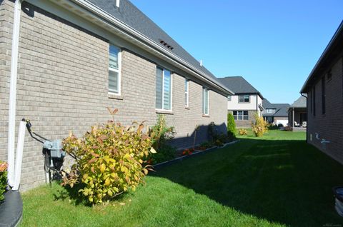 A home in Macomb Twp