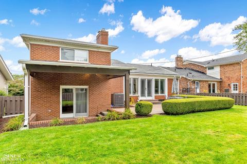 A home in Grosse Pointe Woods