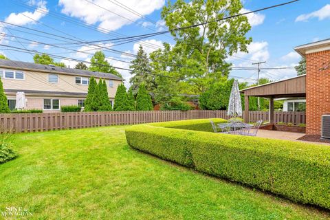 A home in Grosse Pointe Woods