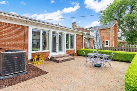 A home in Grosse Pointe Woods