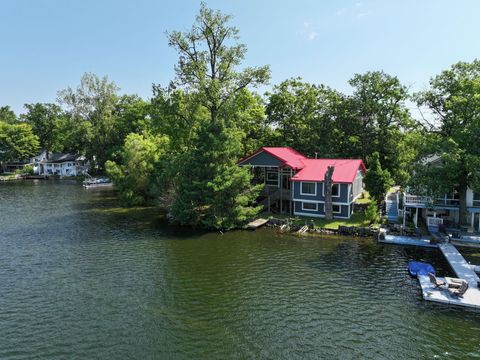 A home in Otter Lake