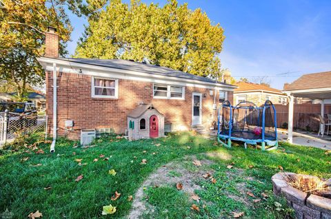 A home in Saint Clair Shores