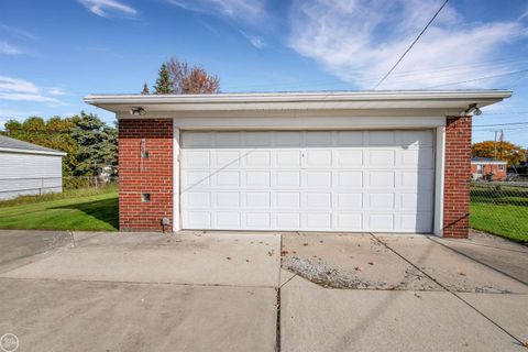 A home in Saint Clair Shores