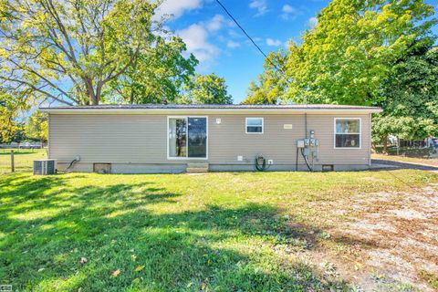 A home in Imlay City