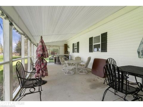 A home in Harbor Beach