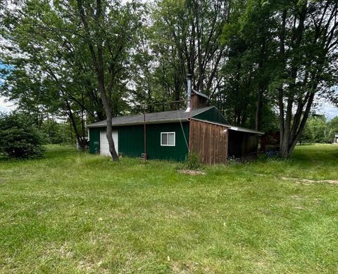 A home in Gladwin