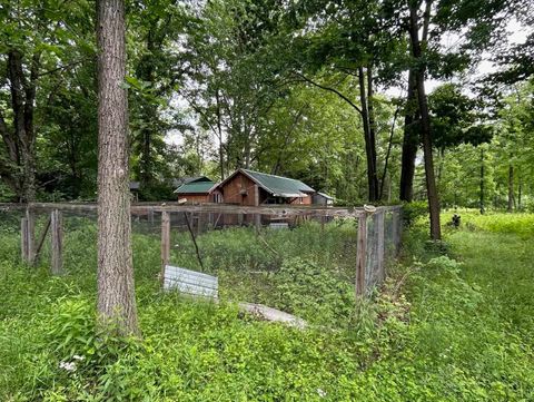 A home in Gladwin