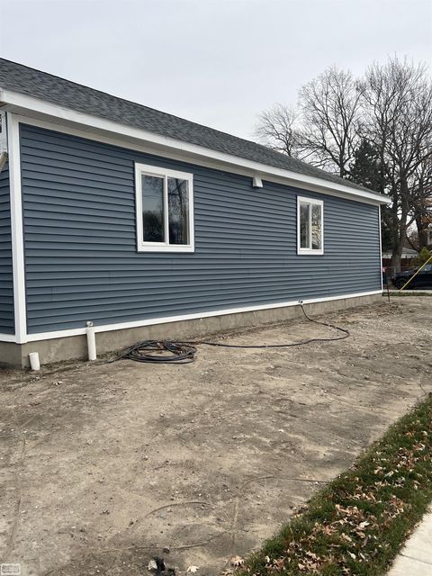 A home in Hazel Park