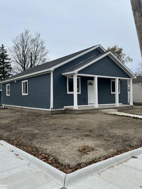 A home in Hazel Park