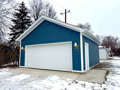 A home in Hazel Park