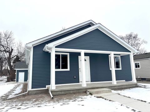 A home in Hazel Park