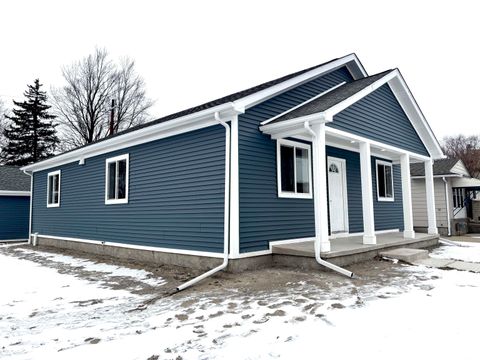 A home in Hazel Park