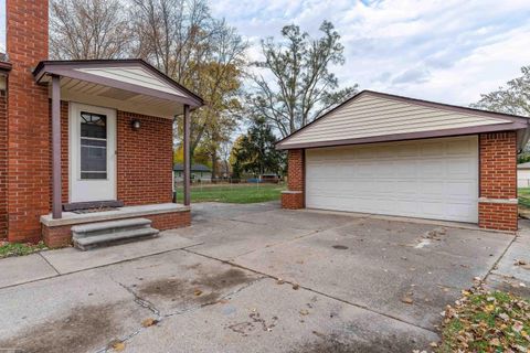 A home in Shelby Twp