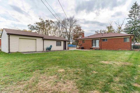 A home in Shelby Twp