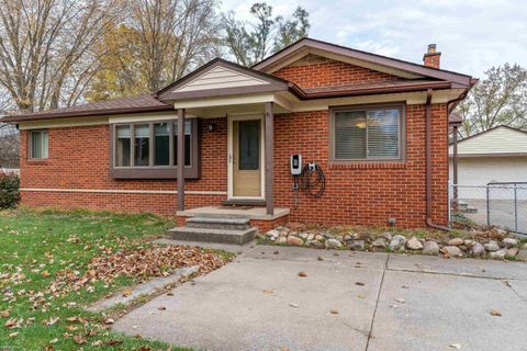 A home in Shelby Twp