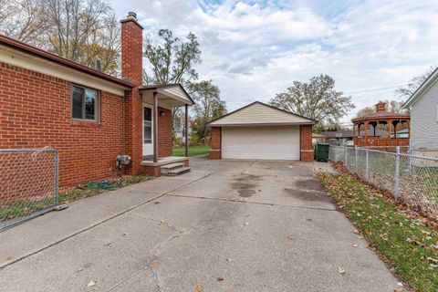 A home in Shelby Twp