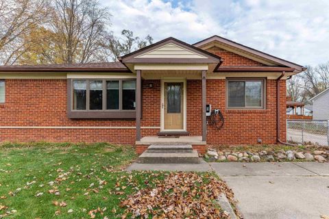 A home in Shelby Twp