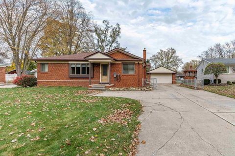 A home in Shelby Twp