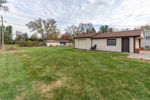 A home in Shelby Twp