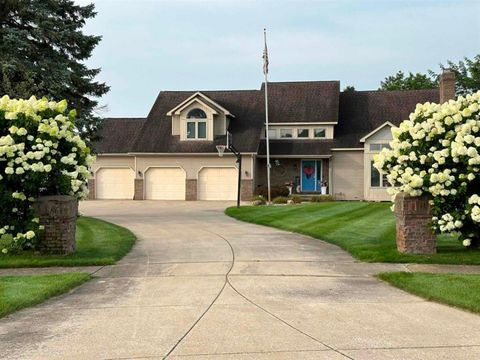 A home in Gladwin