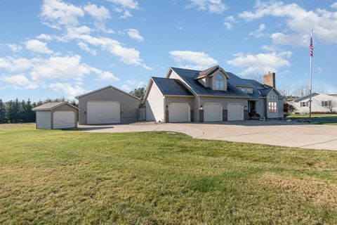 A home in Gladwin