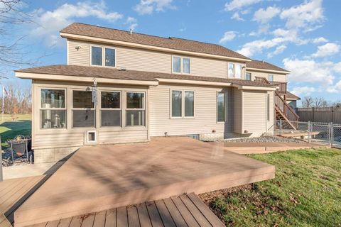 A home in Gladwin